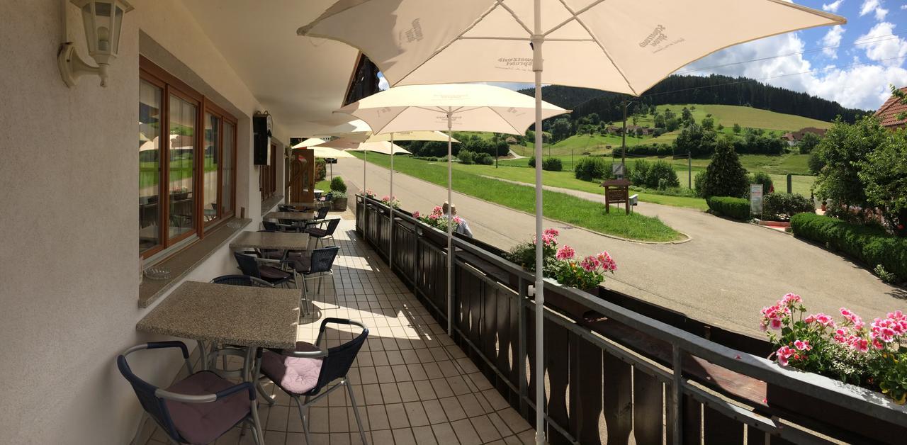 Gasthof Richebaechli Elzach Exterior photo